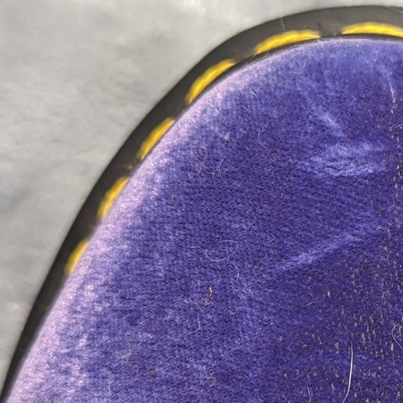 Doc Marten's 1460 Pascal boots - purple velvet - Picture 7 of 7